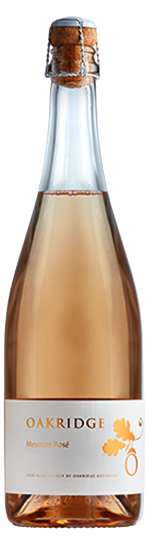 Oakridge Wines Sparkling Meunier Rose